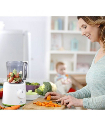 Комбиниран уред за готвене на пара и блендер Philips AVENT SCF870/20