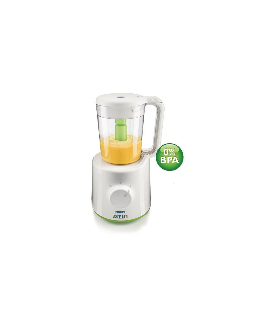 Комбиниран уред за готвене на пара и блендер...