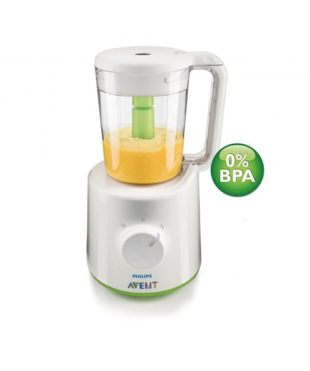 Комбиниран уред за готвене на пара и блендер Philips AVENT SCF870/20