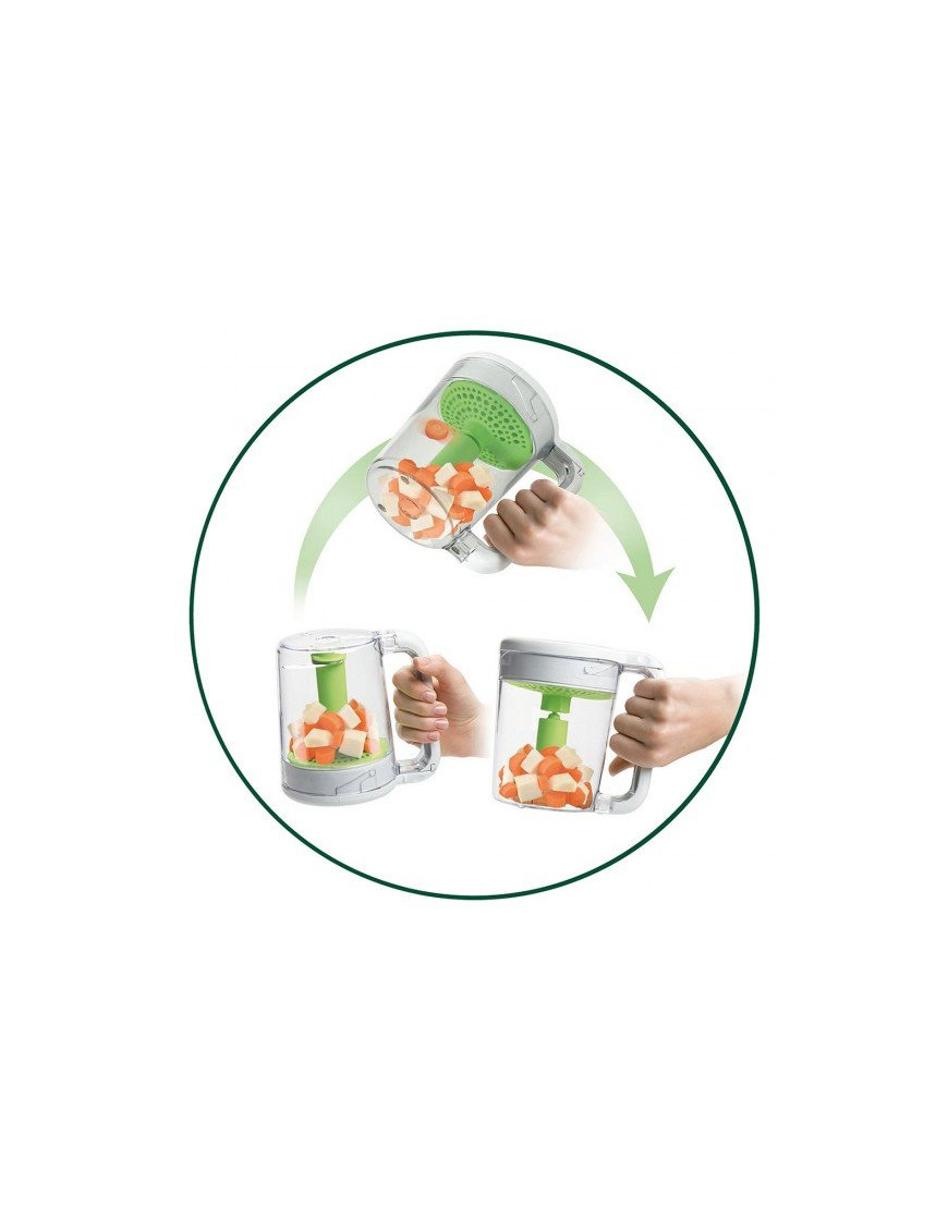 Комбиниран уред за готвене на пара и блендер...