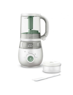 Комбиниран уред за приготвяне на пара на здравословна...