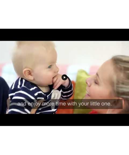 Комбиниран уред за приготвяне на пара на здравословна бебешка храна и блендер 4-в-1 Philips Avent SCF885/01