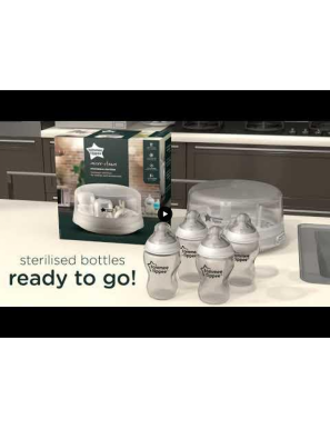Парен стерилизатор за микровълнова фурна Tommee Tippee... 2