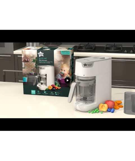 Tommee Tippee Уред за готвене на пара и блендер Quick-Cook 42323851