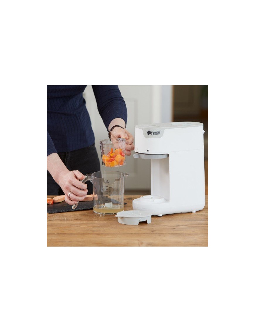 Tommee Tippee Уред за готвене на пара и блендер...