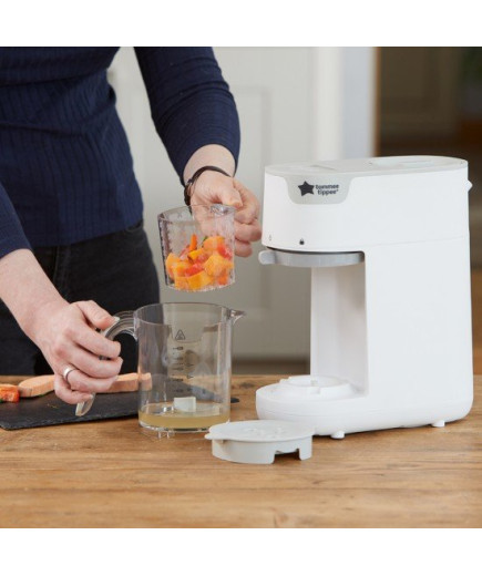 Tommee Tippee Уред за готвене на пара и блендер Quick-Cook 42323851