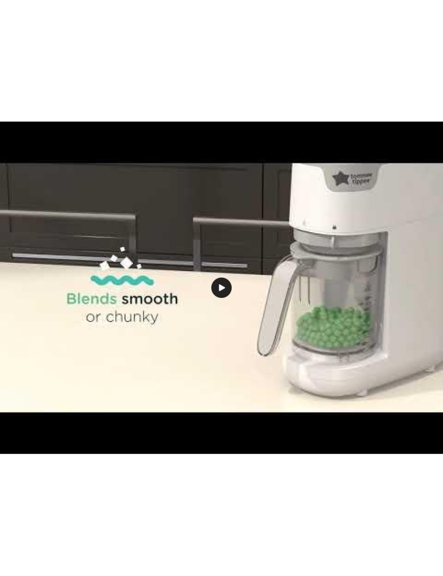 Tommee Tippee Уред за готвене на пара и блендер...