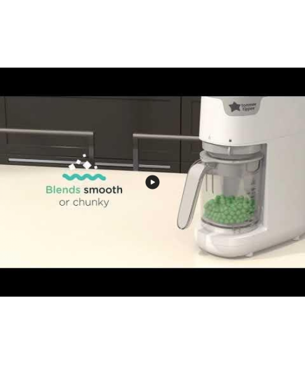 Tommee Tippee Уред за готвене на пара и блендер Quick-Cook 42323851