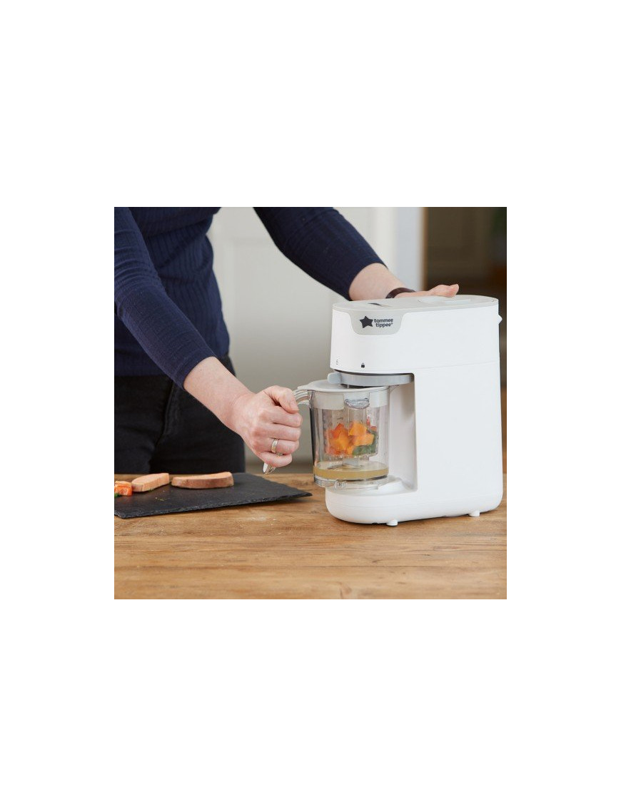 Tommee Tippee Уред за готвене на пара и блендер...