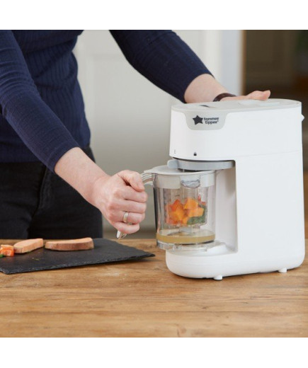 Tommee Tippee Уред за готвене на пара и блендер Quick-Cook 42323851