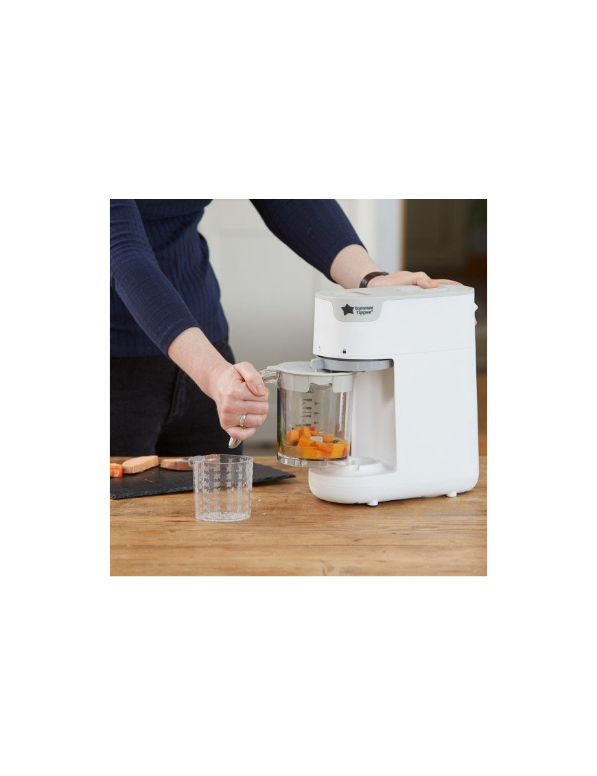 Tommee Tippee Уред за готвене на пара и блендер...