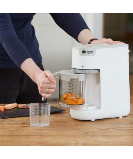Tommee Tippee Уред за готвене на пара и блендер Quick-Cook 42323851