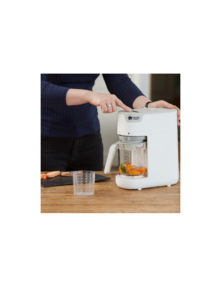 Tommee Tippee Уред за готвене на пара и блендер...