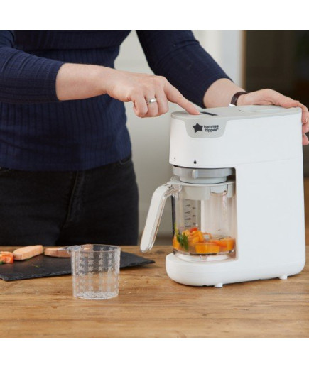Tommee Tippee Уред за готвене на пара и блендер Quick-Cook 42323851