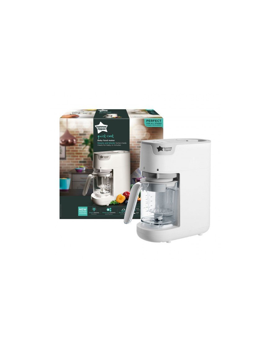 Tommee Tippee Уред за готвене на пара и блендер...