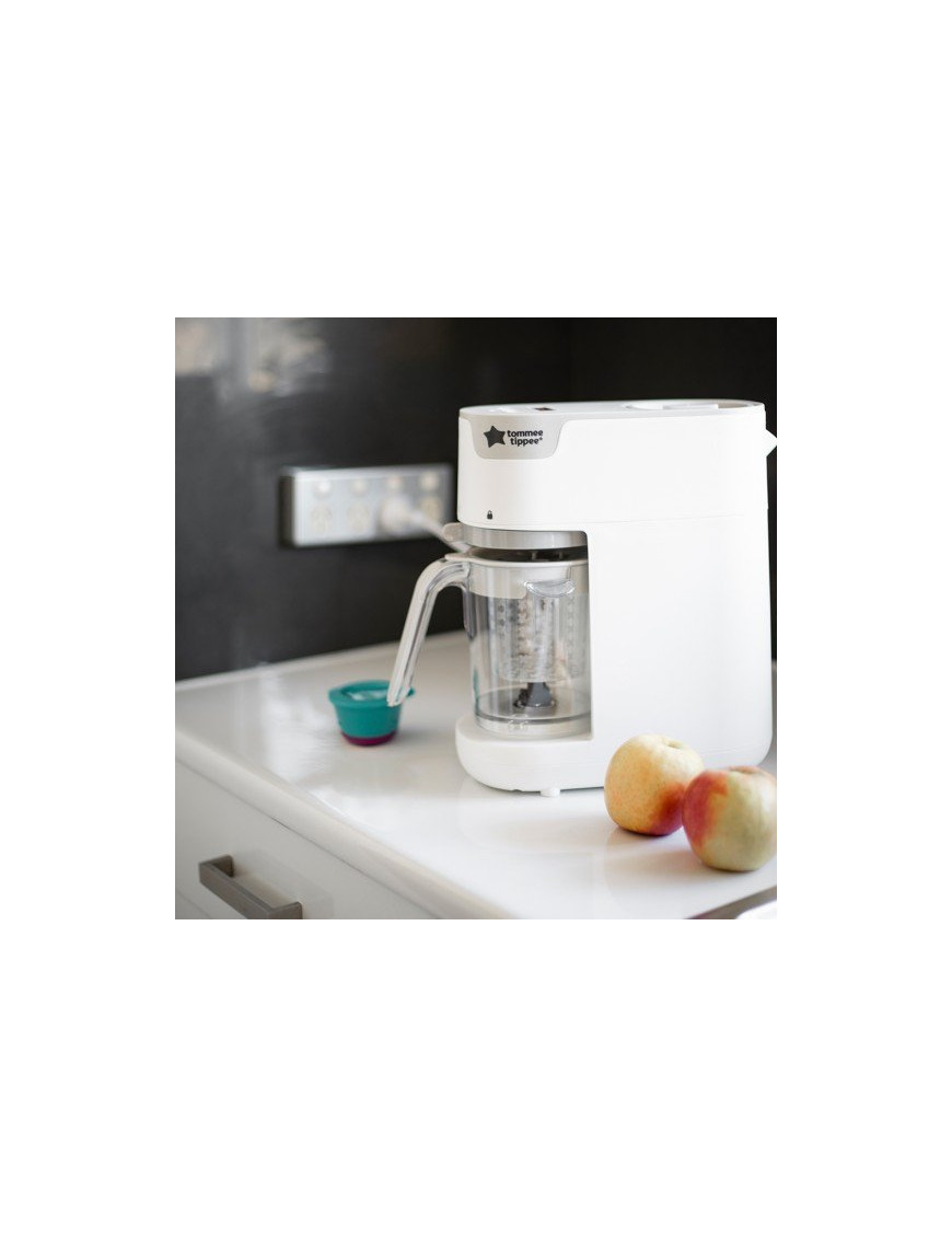 Tommee Tippee Уред за готвене на пара и блендер...