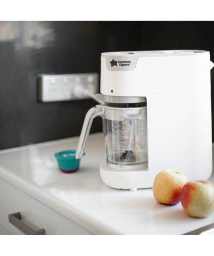 Tommee Tippee Уред за готвене на пара и блендер Quick-Cook 42323851