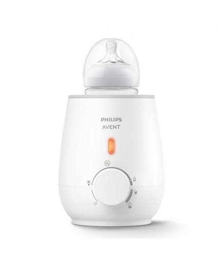 Уред за затопляне на кърма и бебешка храна с бърза функция Philips AVENT SCF355/09