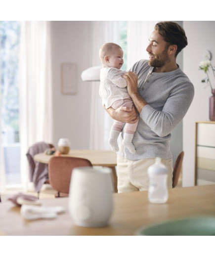 Уред за затопляне на кърма и бебешка храна с бърза функция Philips AVENT SCF355/09