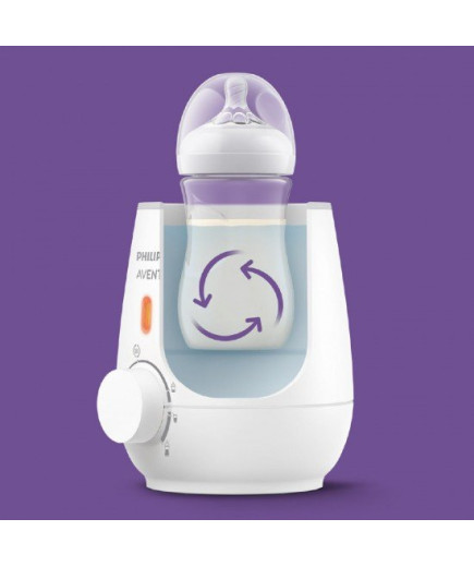 Уред за затопляне на кърма и бебешка храна с бърза функция Philips AVENT SCF355/09