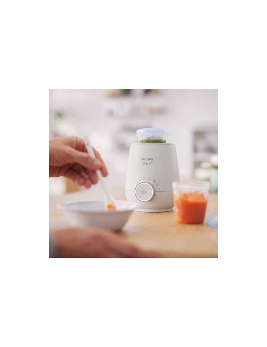 Уред за затопляне на кърма и бебешка храна...