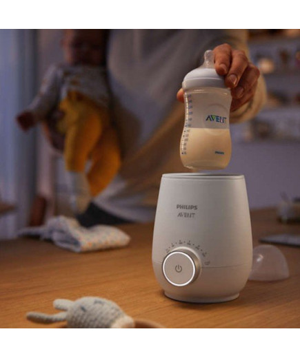 Уред за затопляне на кърма и бебешка храна Premium Philips AVENT SCF358/00