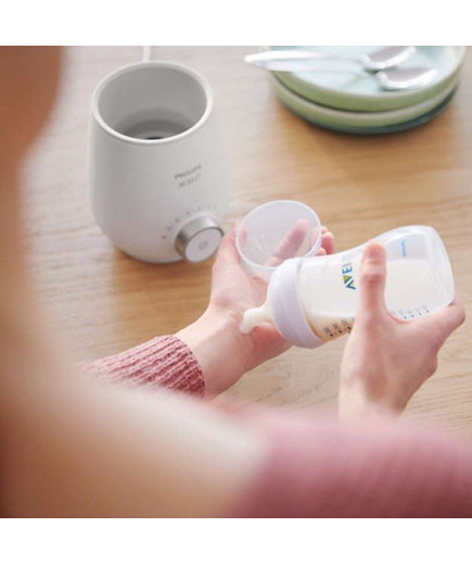 Уред за затопляне на кърма и бебешка храна Premium Philips AVENT SCF358/00