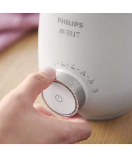 Уред за затопляне на кърма и бебешка храна Premium Philips AVENT SCF358/00