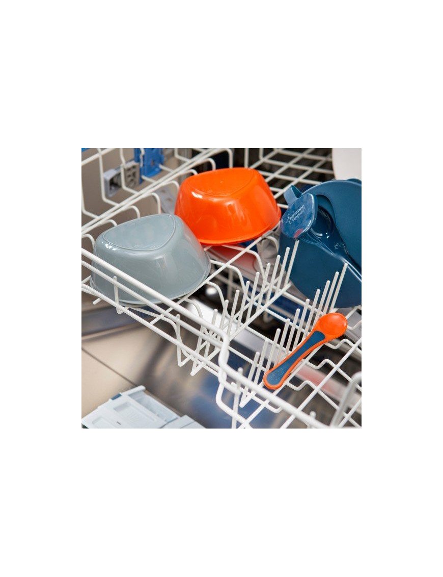 Tommee Tippee Купи за храна с капак и лъжица...