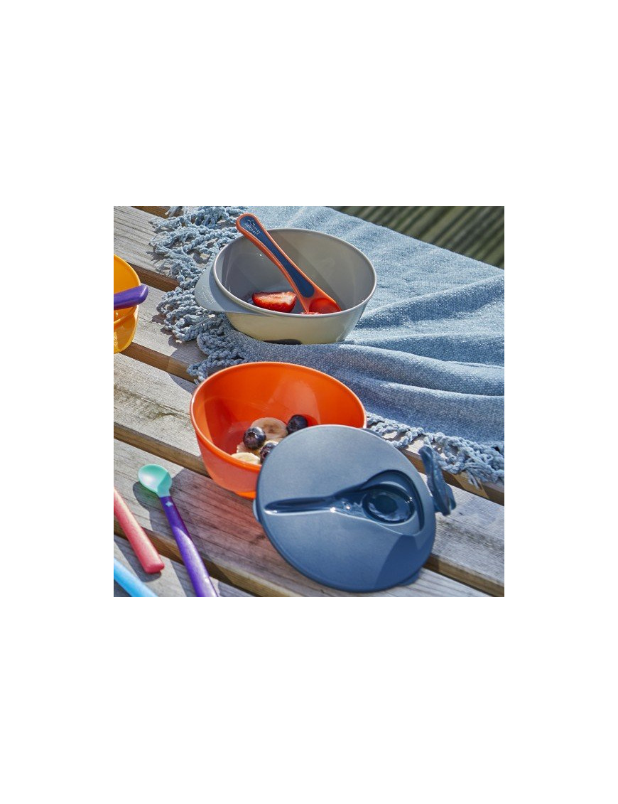 Tommee Tippee Купи за храна с капак и лъжица...