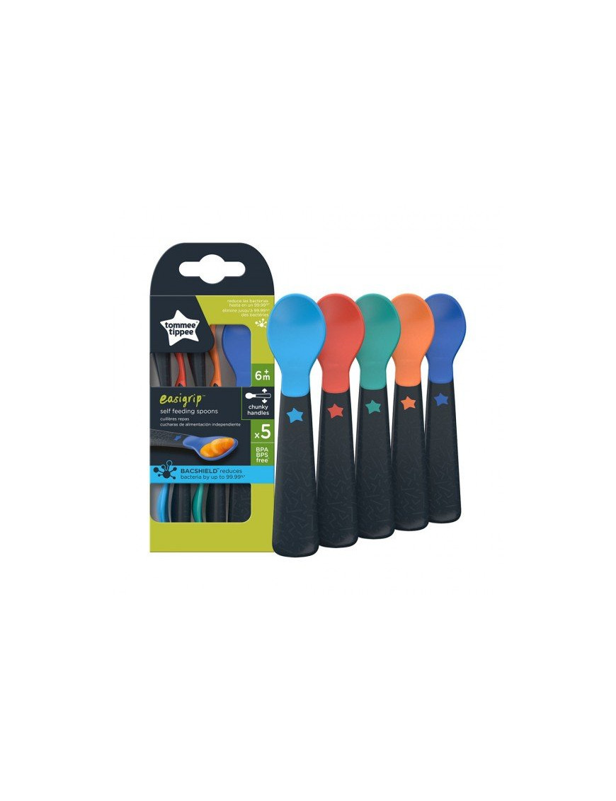 Комплект от 5 броя лъжички за самостоятелно...