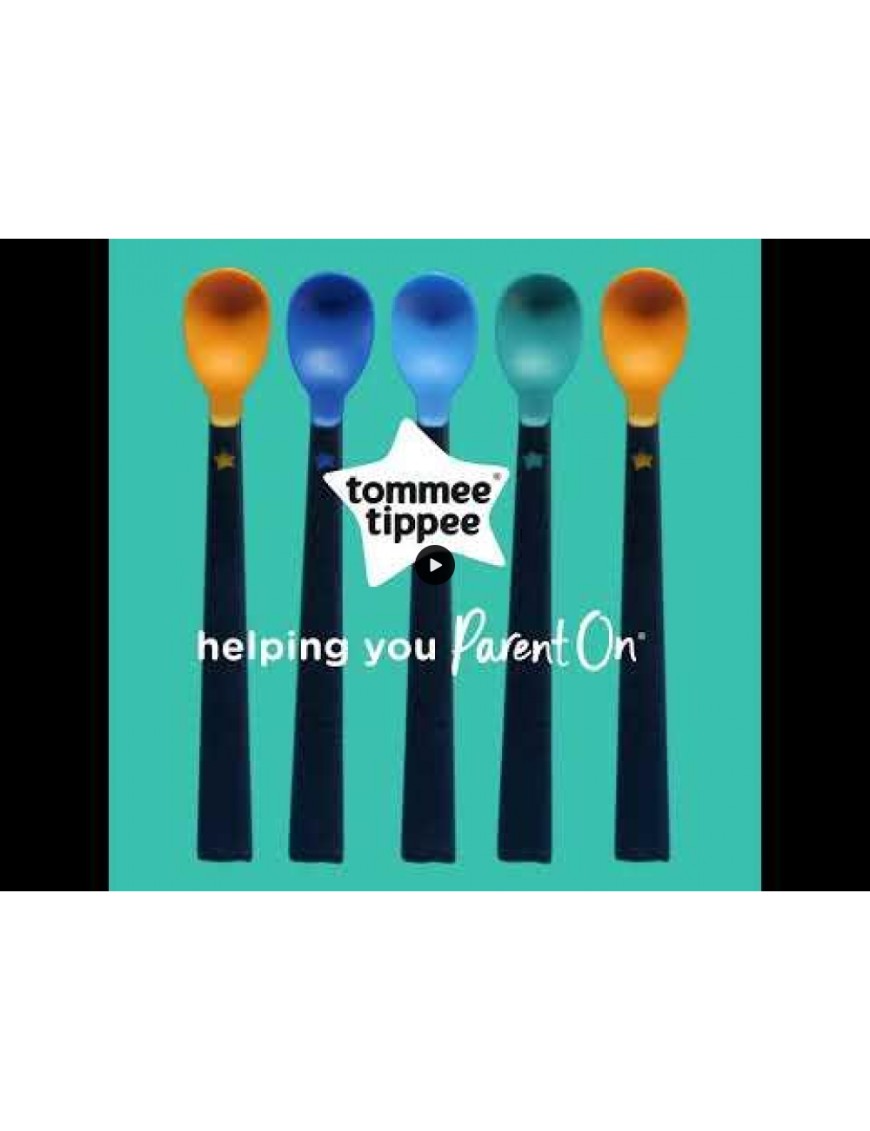 Комплект от 5 броя бебешки лъжички за...