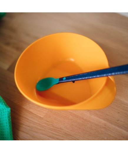 Комплект от 5 броя бебешки лъжички за захранване с мек връх и дълга дръжка Tommee Tippee Softee™, 4м+