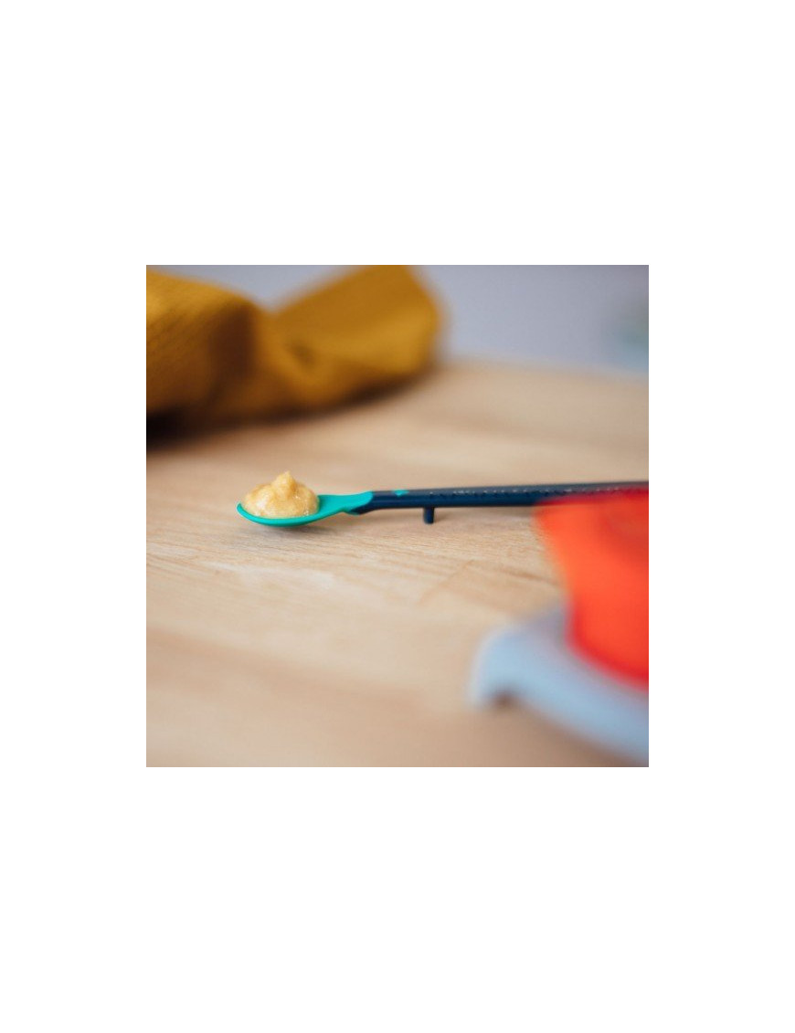 Комплект от 5 броя бебешки лъжички за...