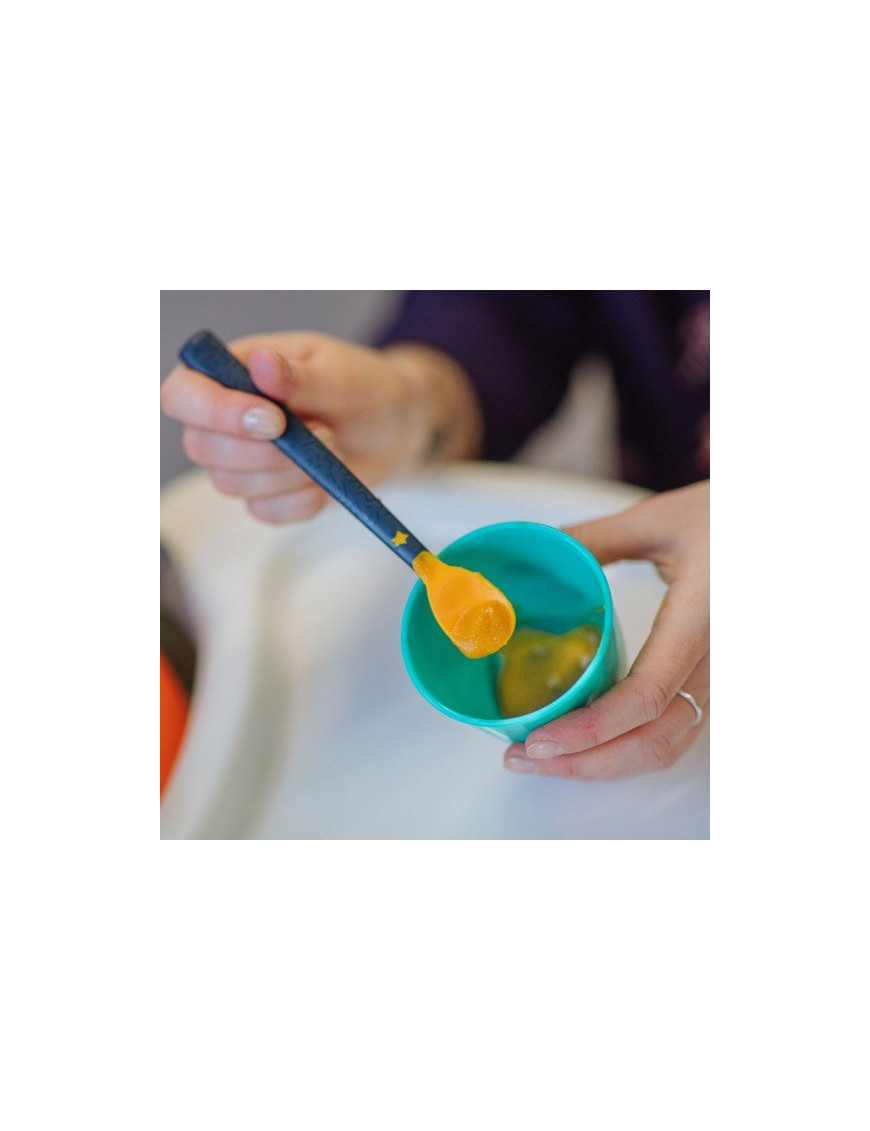 Комплект от 4 броя Термосензорни лъжици Tommee...