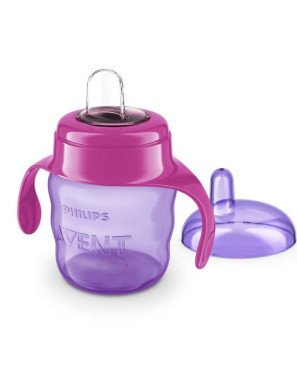 Philips AVENT Чаша за лесен преход с дръжки 6м+, 200 мл,...