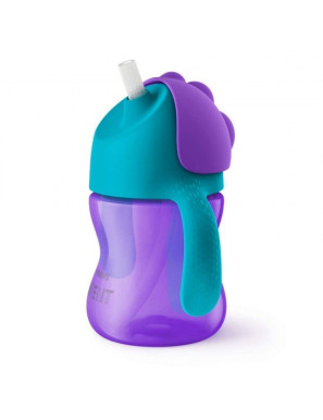 Philips AVENT Чаша със сламка 200 мл, с дръжки, 9м+,...