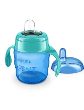 Philips AVENT Чаша за лесен преход с дръжки 6м+, 200 мл,...
