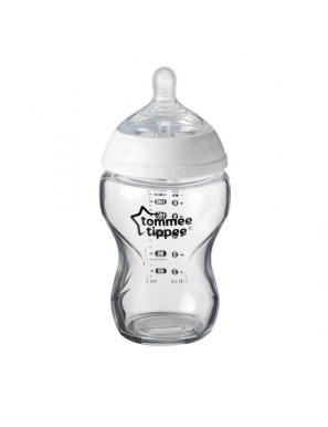 Самостерилизиращо се стъклено шише за хранене Natural... 2