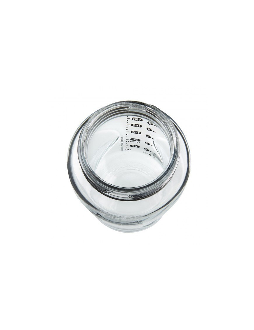 Самостерилизиращо се стъклено шише за хранене...