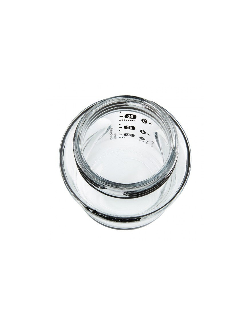 Самостерилизиращо се стъклено шише за хранене...