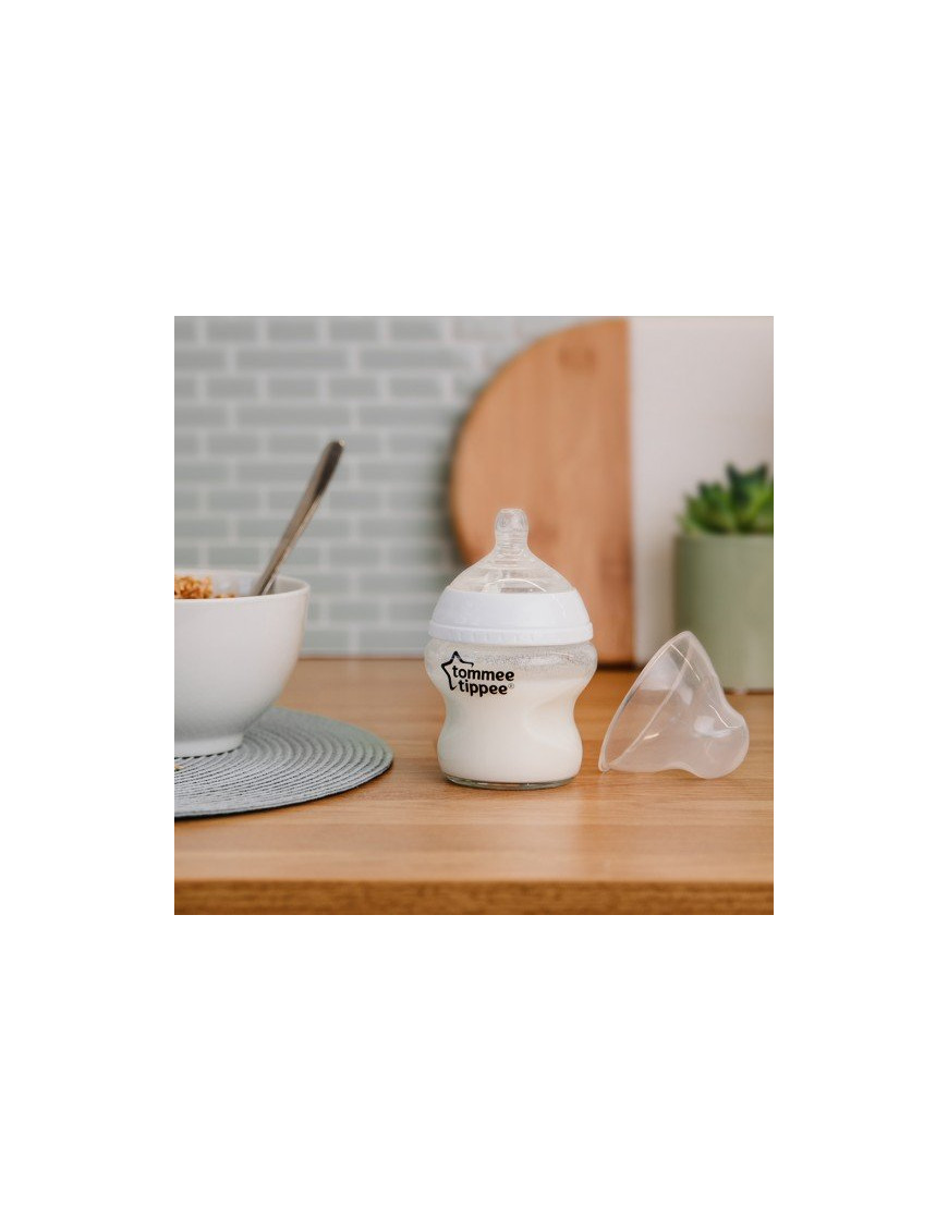 Самостерилизиращо се стъклено шише за хранене...