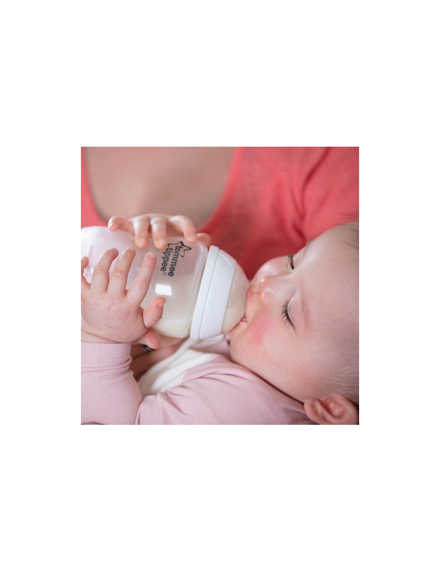 Самостерилизиращо се стъклено шише за хранене...