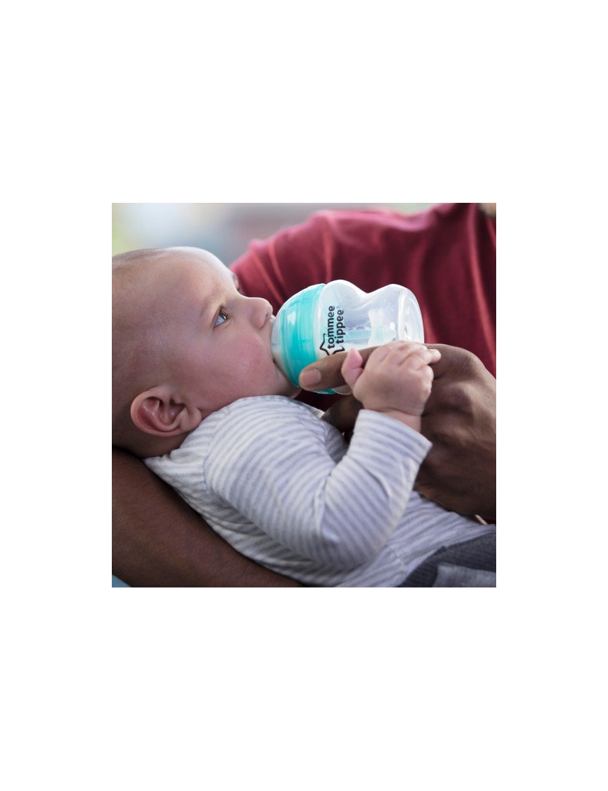 Самостерилизиращо се шише за хранене Tommee...