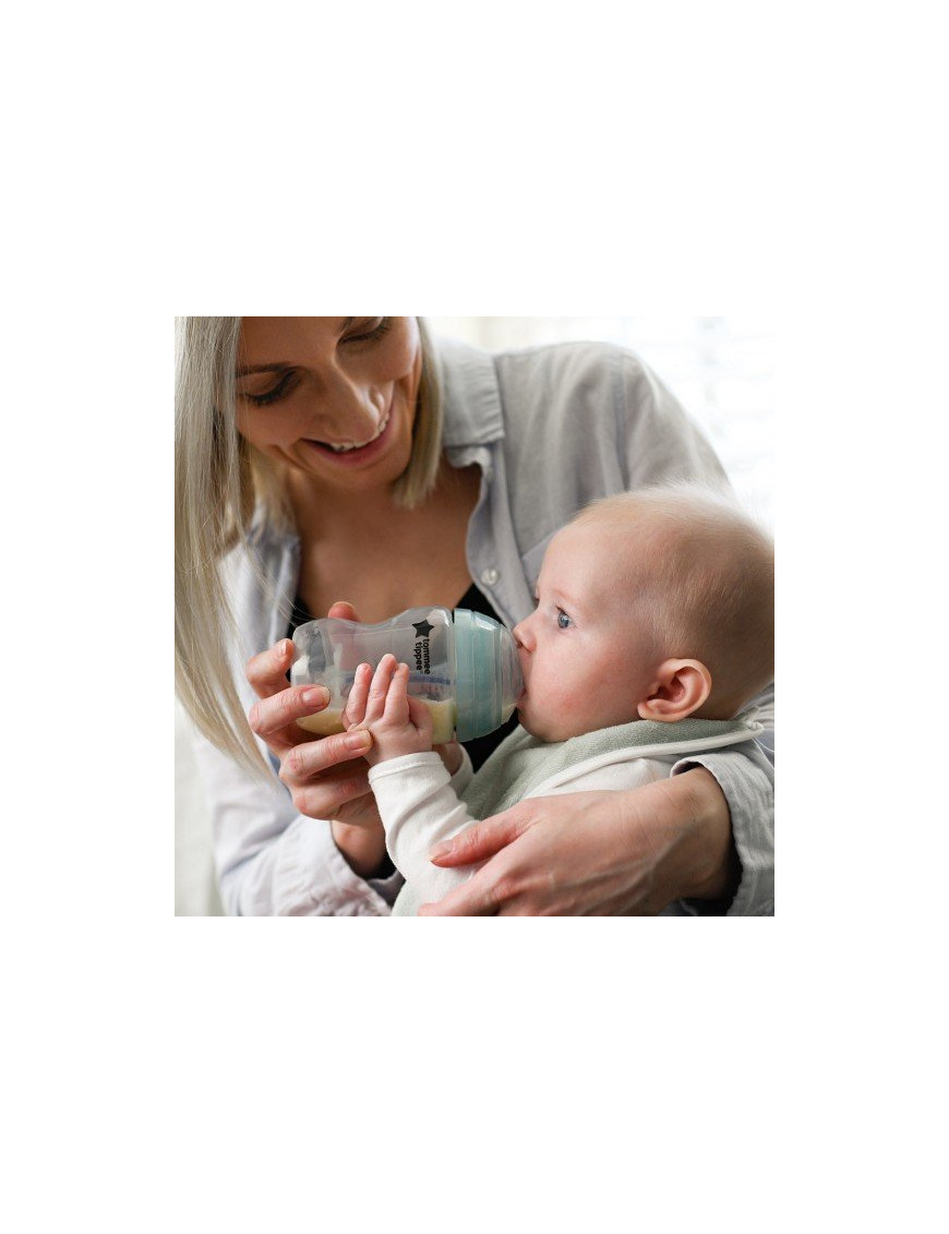 Самостерилизиращо се бебешко шише за хранене...