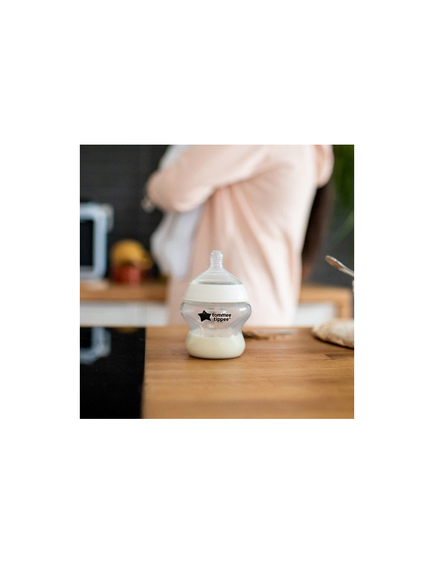 Бебешко шише за хранене Tommee Tippee Natural...