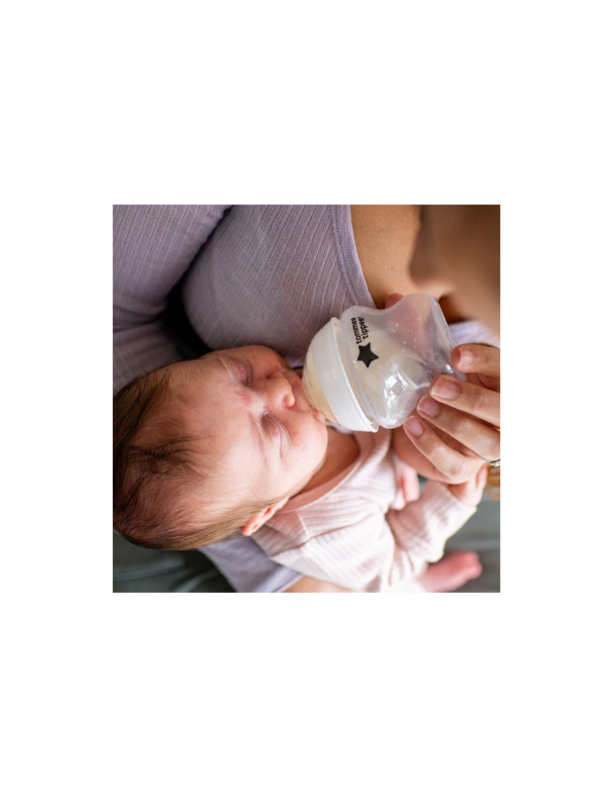 Бебешко шише за хранене Tommee Tippee Natural...