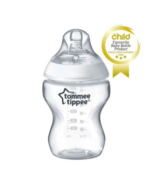Бебешко шише за хранене Tommee Tippee Natural Start...