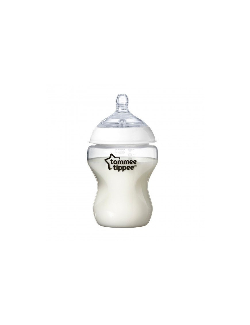 Бебешко шише за хранене Tommee Tippee Natural...
