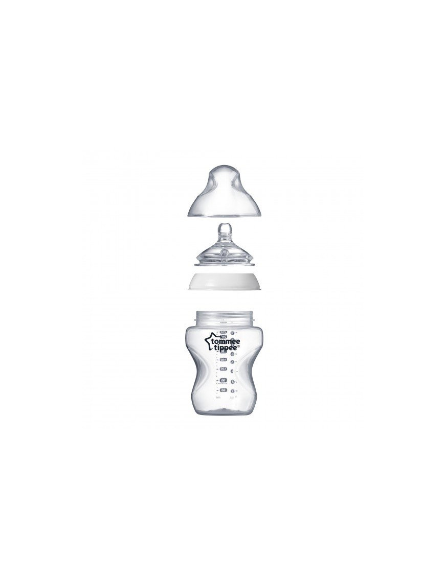 Бебешко шише за хранене Tommee Tippee Natural...